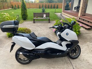 2017 BMW C 650 GT, белый, 970000 рублей, вид 4