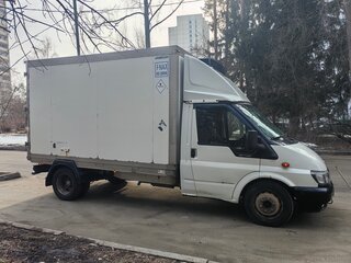 2002 Ford Transit, белый, 1000000 рублей, вид 3