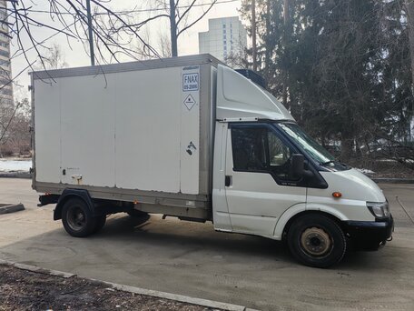 2002 Ford Transit, белый, 1000000 рублей, вид 3