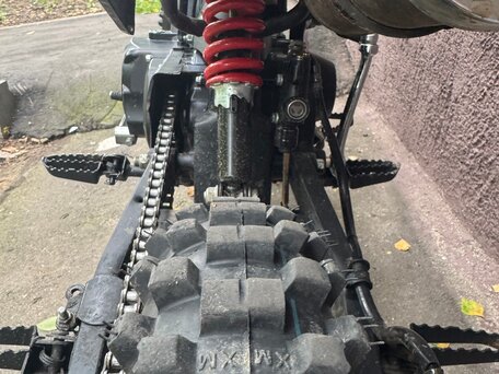 2026 Kayo Basic YX125, чёрный, 40000 рублей, вид 1