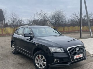 2013 Audi Q5 I (8R) Рестайлинг, чёрный, 1860000 рублей, вид 2
