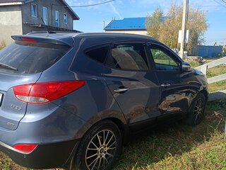2011 Hyundai ix35 I, синий, 1400000 рублей, вид 3