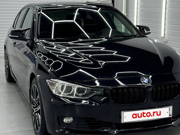 2013 BMW 3 серии 320i VI (F3x), чёрный, 2300000 рублей - вид 1
