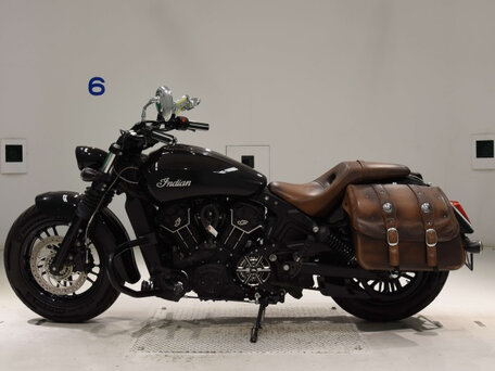 2017 Indian Scout, чёрный, 900000 рублей, вид 2