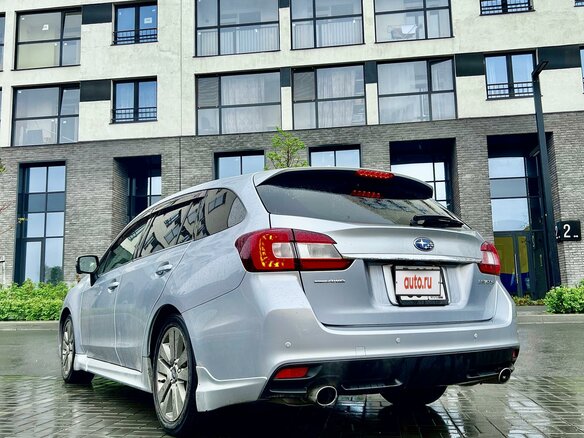 2016 Subaru Levorg I, серый, 2000000 рублей - вид 5