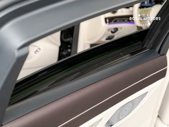 2018 Mercedes-Benz Maybach S-Класс S650 Guard I (X222) Рестайлинг, чёрный - вид 12