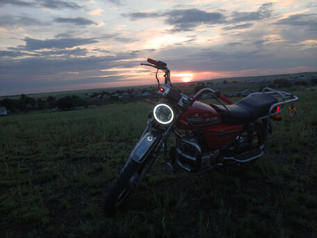 2012 ABM Alpha 110, красный, 45000 рублей, вид 1