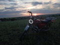 2012 ABM Alpha 110, красный, 45000 рублей