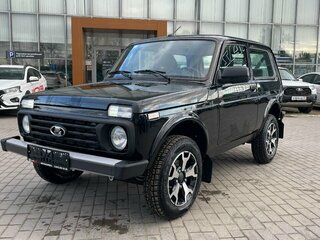 2026 Lada (ВАЗ) Niva Legend I, чёрный, 1099000 рублей, вид 3