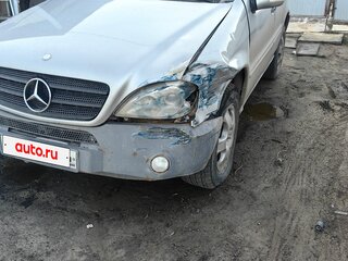 2003 Mercedes-Benz M-Класс 350 I (W163) Рестайлинг, серый, 550000 рублей, вид 1