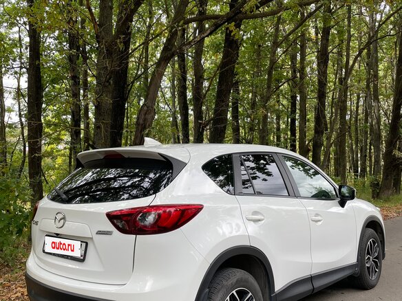 2015 Mazda CX-5 I Рестайлинг, белый, 1700000 рублей - вид 6