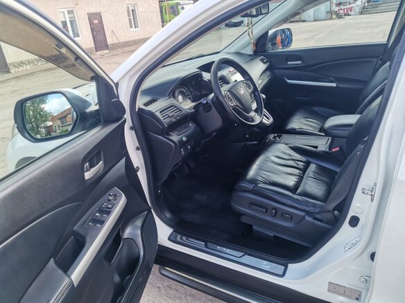2013 Honda CR-V IV, белый - вид 7