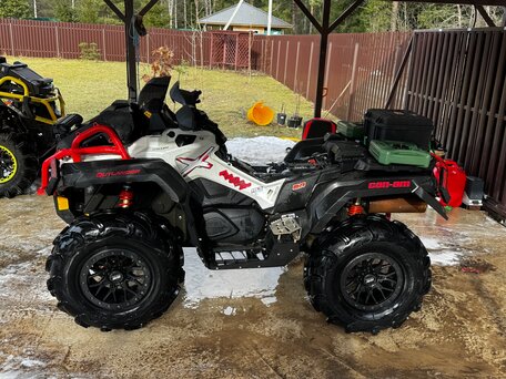 2013 BRP Can-Am Outlander X MR 1000R, белый, 1349000 рублей, вид 4