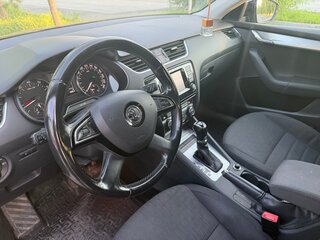 2014 Skoda Octavia III (A7), чёрный, 950000 рублей, вид 5