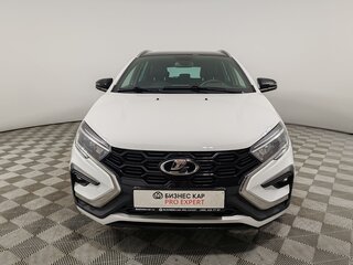2025 Lada (ВАЗ) Vesta SW Cross I Рестайлинг (NG), белый, 1715000 рублей, вид 2