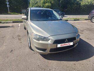 2008 Mitsubishi Lancer X, бежевый, 525000 рублей, вид 1