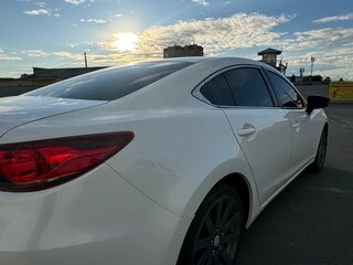 2013 Mazda 6 III (GJ), серебристый, 1150000 рублей, вид 1
