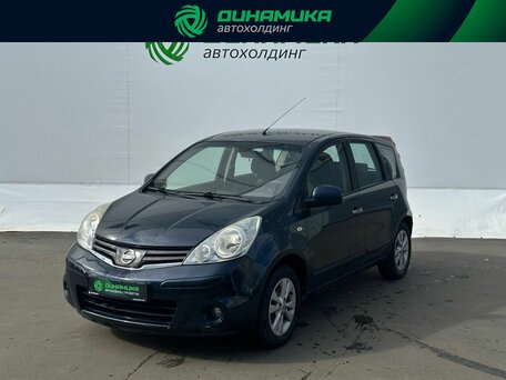 Nissan Note I Рестайлинг