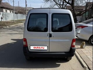 2011 Peugeot Partner I Рестайлинг, серебристый, 460000 рублей, вид 5