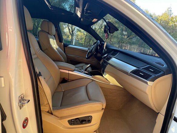 2008 BMW X6 35d I (E71), белый, 2000000 рублей - вид 16