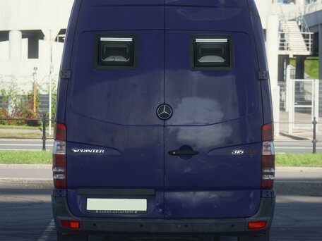 2013 Mercedes-Benz Sprinter, синий, 3000000 рублей, вид 4