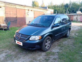 2005 Dodge Caravan 4-speed IV, серый, 350000 рублей, вид 1