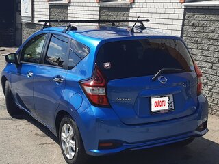 2020 Nissan Note II Рестайлинг, синий, 1100000 рублей, вид 4