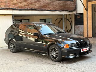 1997 BMW 3 серии 316i III (E36), чёрный, 870000 рублей, вид 5