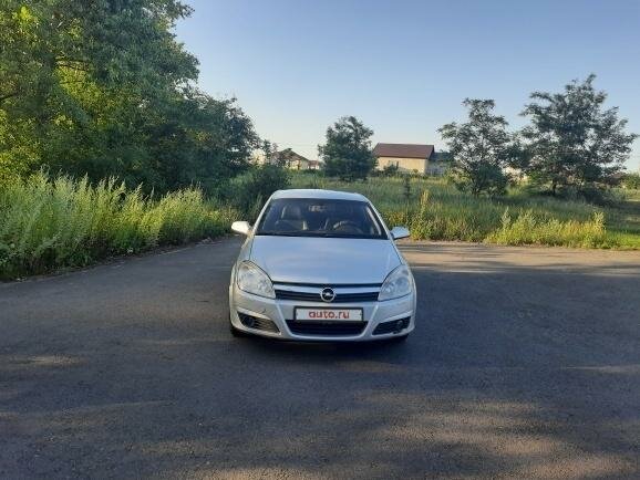 2009 Opel Astra GTC H Рестайлинг, серебристый, 599000 рублей - вид 1