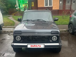 2018 Lada (ВАЗ) 2121 (4x4) Bronto I Рестайлинг, серебристый, 650000 рублей, вид 2