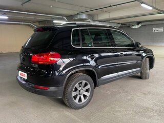 2013 Volkswagen Tiguan I Рестайлинг, чёрный, 1430000 рублей, вид 3