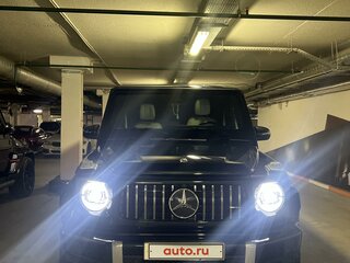 2020 Mercedes-Benz G-Класс 350 d III (W463), зелёный, 12200000 рублей, вид 3
