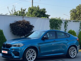 2016 BMW X6 M II (F86), голубой, 2900000 рублей, вид 2
