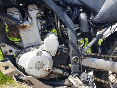 2011 Kawasaki KLX 250, белый, 335000 рублей, вид 4