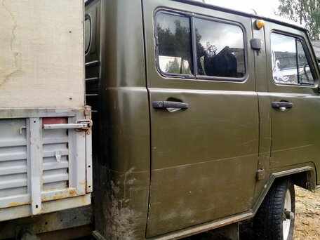 2003 УАЗ 3909, коричневый, 320000 рублей, вид 4