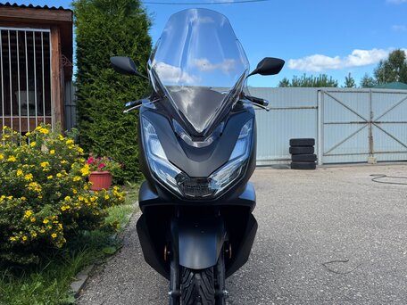 2022 Honda PCX 125, чёрный, 400000 рублей, вид 3