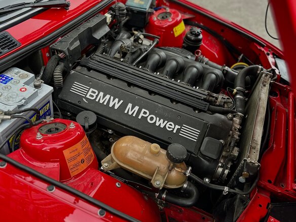 1988 BMW 3 серии 316 Ecotronic II (E30), красный - вид 16