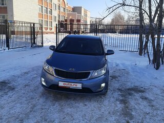2013 Kia Rio III, голубой, 949999 рублей, вид 2