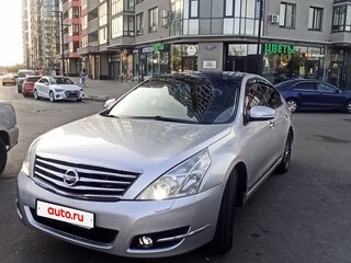 2010 Nissan Teana II (J32), серебристый, 878000 рублей, вид 1