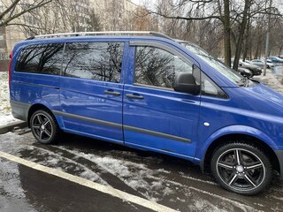 2008 Mercedes-Benz Vito 109 CDI L3 II (W639), синий, 830000 рублей, вид 3