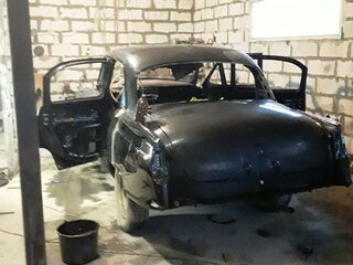 1965 ГАЗ 21 «Волга» 21Р, чёрный, 2000000 рублей, вид 3