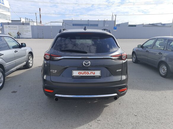 2018 Mazda CX-9 II, серый, 3500000 рублей - вид 7