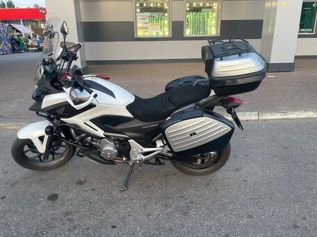 2012 Honda NC 700X, белый, 550000 рублей, вид 4
