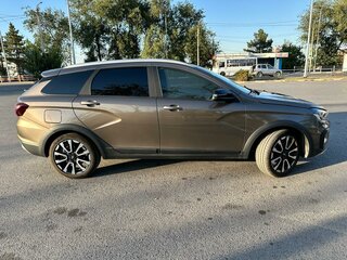 2024 Lada (ВАЗ) Vesta SW Cross I Рестайлинг (NG), коричневый, 1430000 рублей, вид 4