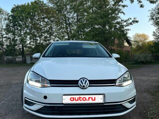 2018 Volkswagen Golf VII Рестайлинг, белый, 1250000 рублей, вид 2