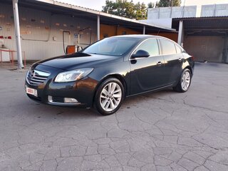 2012 Opel Insignia I, чёрный, 930000 рублей, вид 1
