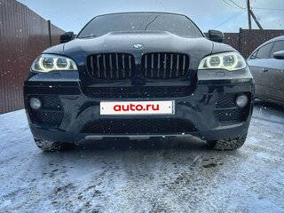 2012 BMW X6 40d I (E71) Рестайлинг, чёрный, 2150000 рублей, вид 4