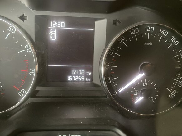 2014 Skoda Octavia III (A7), белый, 800000 рублей - вид 4