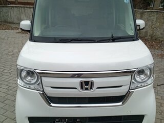 2018 Honda N-BOX II, белый, 950000 рублей, вид 2