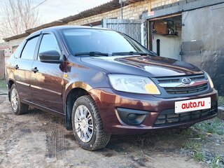 2017 Lada (ВАЗ) Granta I, пурпурный, 575000 рублей, вид 5